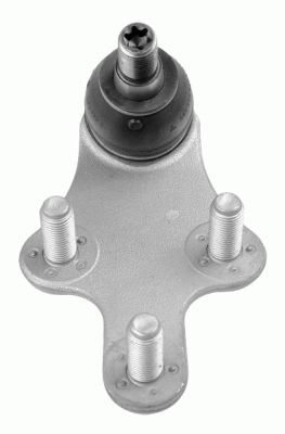 LEMFORDER 3714501 -  Опора шаровая, передняя нижняя