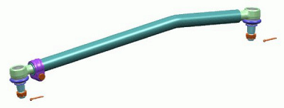 LEMFORDER 3723701 -  Продольная рулевая тяга