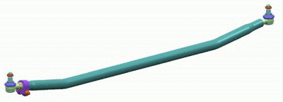 LEMFORDER 3725801 -  Поперечная рулевая тяга