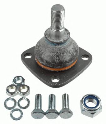 LEMFORDER 3732001 -  Опора шаровая, передняя верхняя