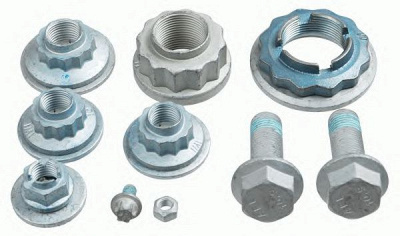LEMFORDER 3746901 -  LEMFORDER КОМПЛЕКТ КРЕПЕЖА ПЕРЕДН ПОДВЕСКИ MERCEDE