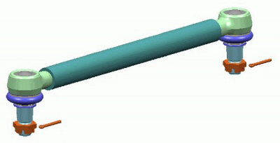 LEMFORDER 3762301 -  Тяга / стойка, стабилизатор