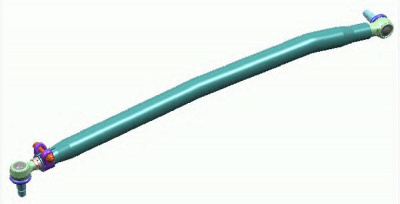 LEMFORDER 3768001 -  Продольная рулевая тяга
