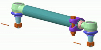 LEMFORDER 3797701 -  Продольная рулевая тяга
