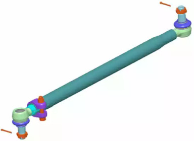 LEMFORDER 3823801 -  Продольная рулевая тяга