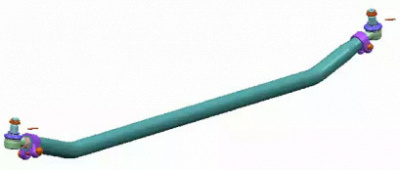 LEMFORDER 3825201 -  Поперечная рулевая тяга