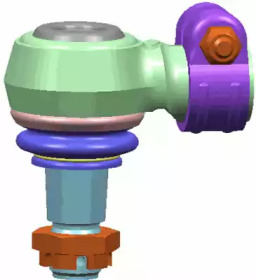LEMFORDER 3827101 -  Наконечник поперечной рулевой тяги