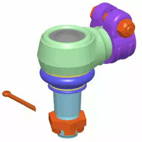 LEMFORDER 3827301 -  Наконечник поперечной рулевой тяги