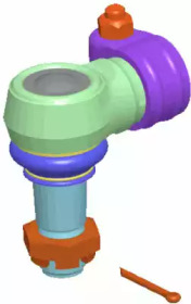 LEMFORDER 3831801 -  Наконечник поперечной рулевой тяги