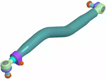 LEMFORDER 3867601 -  Продольная рулевая тяга