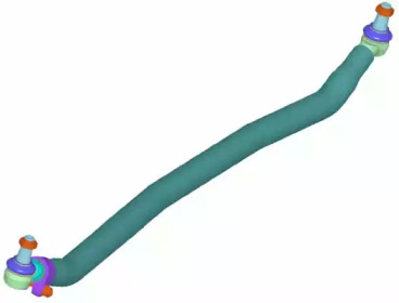 LEMFORDER 3867701 -  Поперечная рулевая тяга