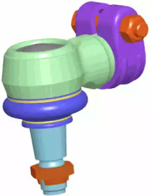 LEMFORDER 3869301 -  Наконечник поперечной рулевой тяги