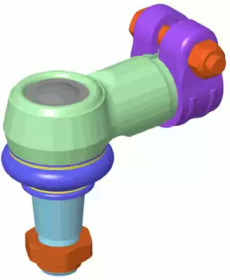 LEMFORDER 3869401 -  Наконечник поперечной рулевой тяги