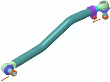 LEMFORDER 3878401 -  Продольная рулевая тяга