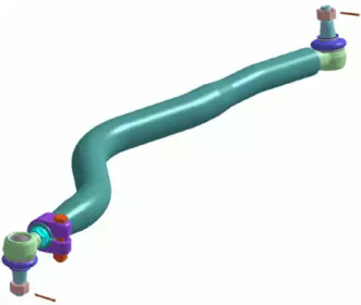 LEMFORDER 3880501 -  Продольная рулевая тяга