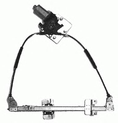 LEMFORDER 60491100 -  Подъемное устройство для окон