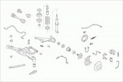 LEMFORDER bmw5rl005 -