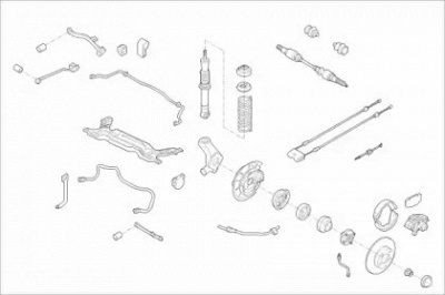 LEMFORDER fordescorrl040 -