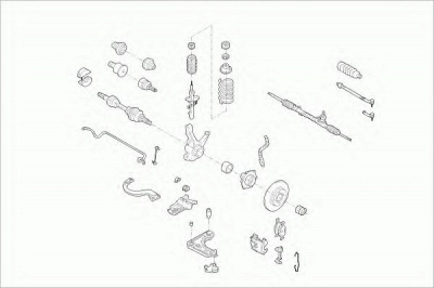 LEMFORDER fordfiestfl001 -