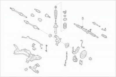 LEMFORDER fordfocusfl004 -