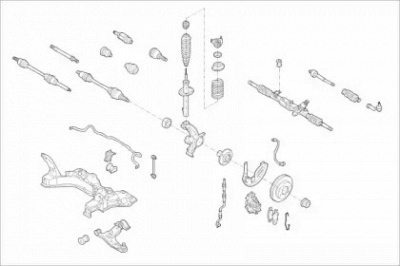 LEMFORDER fordfocusfl007 -  