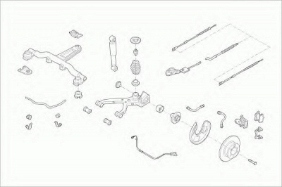 LEMFORDER fordgalaxrl001 -