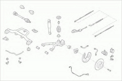 LEMFORDER fordgalaxrl002 -