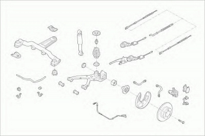 LEMFORDER fordgalaxrl003 -