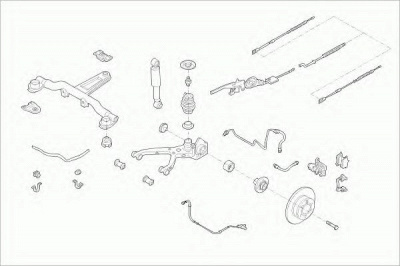 LEMFORDER fordgalaxrl004 -