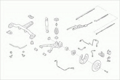 LEMFORDER fordgalaxrl005 -  