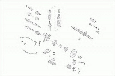 LEMFORDER fordkafl003 -  
