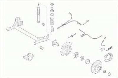 LEMFORDER fordkarl001 -  