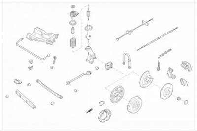 LEMFORDER fordmonderl001 -