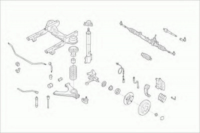 LEMFORDER fordtransfl001 -  