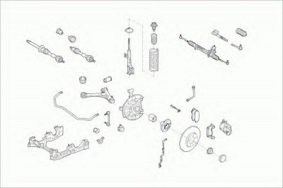 LEMFORDER merceaklafl001 -