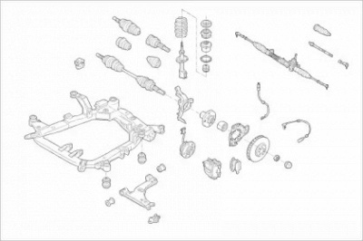 LEMFORDER opelastrafl065 -