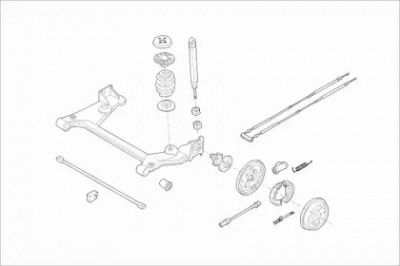 LEMFORDER opelastrarl017 -