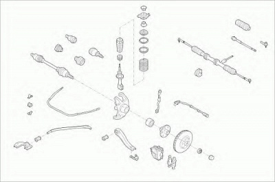 LEMFORDER opelcombofl001 -