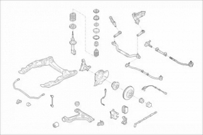 LEMFORDER opelomegafl024 -  