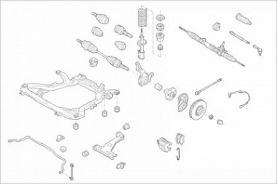 LEMFORDER opelvectrfl036 -  