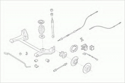 LEMFORDER opelvectrrl011 -