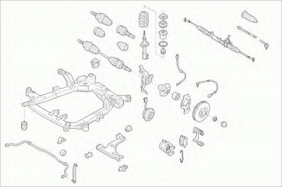LEMFORDER opelzafirfl002 -  