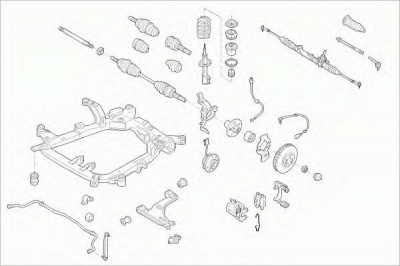 LEMFORDER opelzafirfl003 -