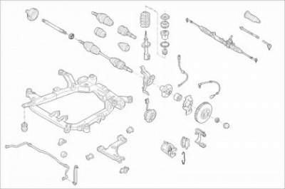 LEMFORDER opelzafirfl004 -