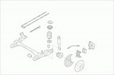 LEMFORDER opelzafirrl001 -