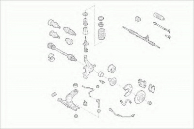 LEMFORDER vwgolffl006 -