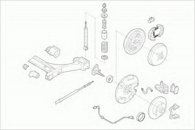 LEMFORDER vwgolfrl019 -