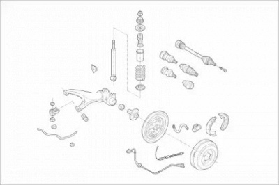 LEMFORDER vwgolfrl024 -