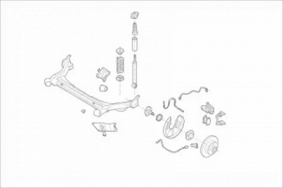 LEMFORDER vwgolfrl027 -