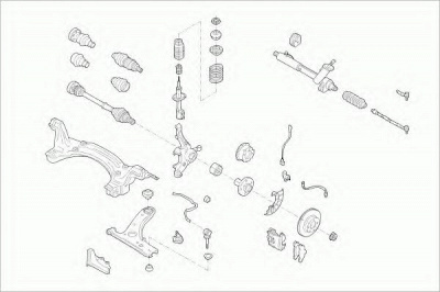 LEMFORDER vwlupofl004 -